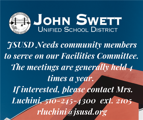 Facilities Committee members needed